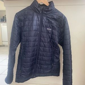 Men’s S Classic Navy Nano Puff Jacket